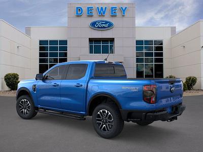New 2025 Ford Ranger Lariat SuperCrew Cab 4WD Pickup for sale #B25220 - photo 2
