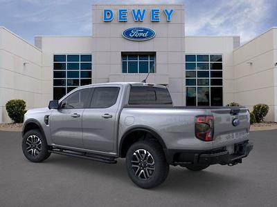 New 2025 Ford Ranger Lariat SuperCrew Cab 4WD Pickup for sale #B25229 - photo 2