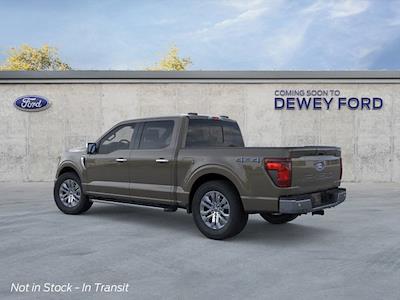 New 2025 Ford F-150 XLT SuperCrew Cab 4WD Pickup for sale #B25237 - photo 2