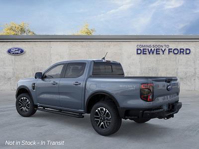 New 2025 Ford Ranger Lariat SuperCrew Cab 4WD Pickup for sale #B25242 - photo 2