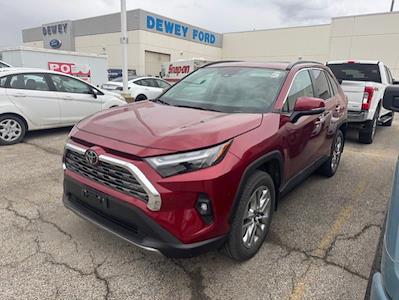 Used 2025 Toyota RAV4 - photo 1