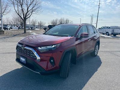 Used 2025 Toyota RAV4 - photo 1