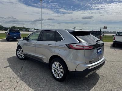 Used 2020 Ford Edge Titanium AWD SUV for sale #F24213A - photo 2