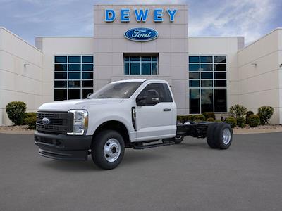 2025 Ford F-350 Regular Cab DRW 4WD Cab Chassis for sale #F25121 - photo 1