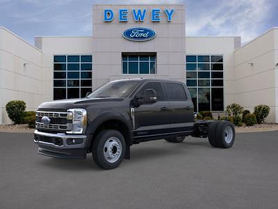 New 2025 Ford F-550 XL Crew Cab 4WD Cab Chassis for sale #F25128 - photo 1