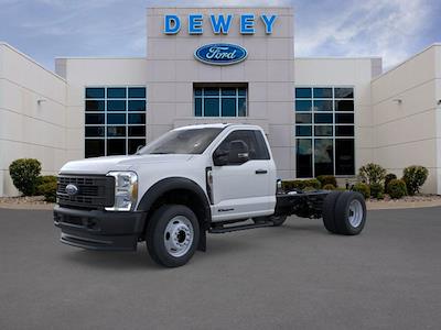 2025 Ford F-550 Regular Cab DRW 4WD Cab Chassis for sale #F25140 - photo 1