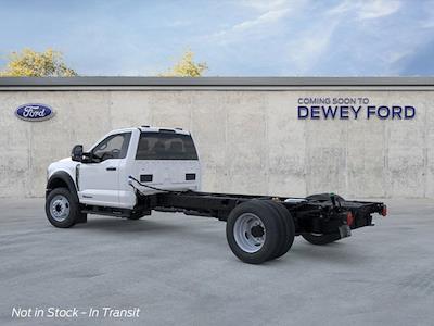 New 2025 Ford F-600 Regular Cab 4WD Cab Chassis for sale #F25154 - photo 2