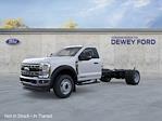 New 2025 Ford F-600 Regular Cab 4WD Cab Chassis for sale #F25154 - photo 1