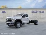 New 2026 Ford F-550 Regular Cab Cab Chassis for sale #F26098 - photo 1