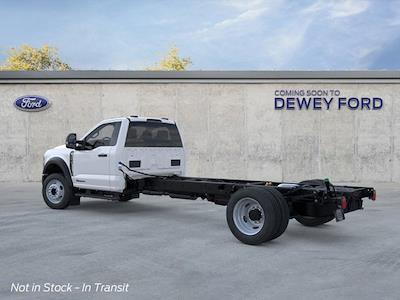 New 2026 Ford F-550 Regular Cab Cab Chassis for sale #F26112 - photo 2