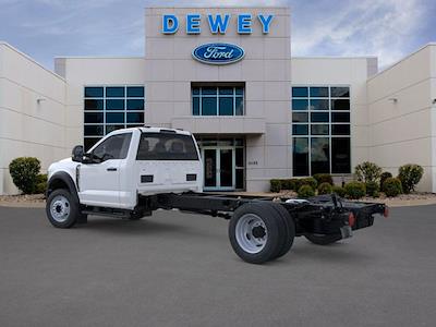 New 2026 Ford F-550 Regular Cab Cab Chassis for sale #F26124 - photo 2