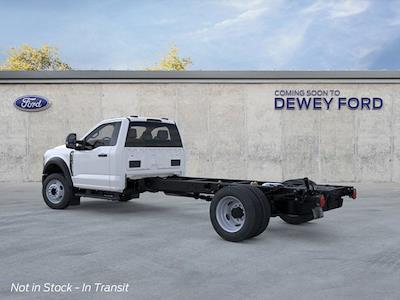 New 2026 Ford F-550 Regular Cab Cab Chassis for sale #F26137 - photo 2