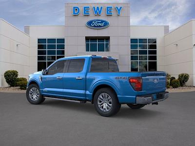 New 2025 Ford F-150 XLT SuperCrew Cab 4WD Pickup for sale #H25038 - photo 2