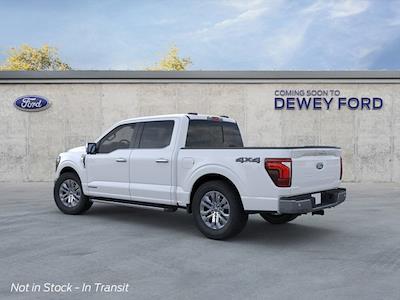 New 2025 Ford F-150 Lariat SuperCrew Cab 4WD Pickup for sale #H25053 - photo 2