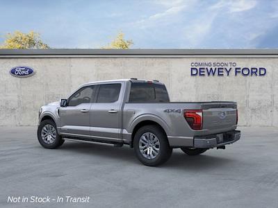 New 2025 Ford F-150 Lariat SuperCrew Cab 4WD Pickup for sale #H25064 - photo 2