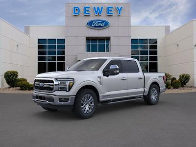 New 2025 Ford F-150 Lariat SuperCrew Cab 4WD Pickup for sale #H25065 - photo 1