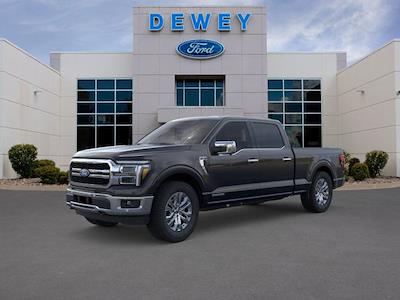 New 2025 Ford F-150 Lariat SuperCrew Cab 4WD Pickup for sale #H25103 - photo 1