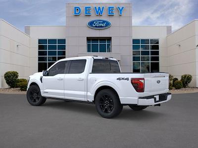 New 2025 Ford F-150 Platinum SuperCrew Cab 4WD Pickup for sale #H25120 - photo 2