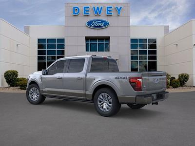New 2025 Ford F-150 King Ranch SuperCrew Cab 4WD Pickup for sale #H25123 - photo 2