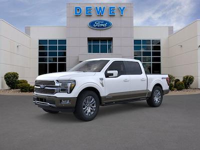 New 2025 Ford F-150 King Ranch SuperCrew Cab 4WD Pickup for sale #H25126 - photo 1