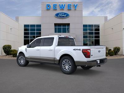 New 2025 Ford F-150 King Ranch SuperCrew Cab 4WD Pickup for sale #H25126 - photo 2
