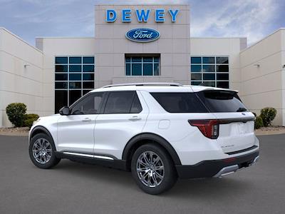 New 2025 Ford Explorer Platinum 4WD SUV for sale #S25219 - photo 2
