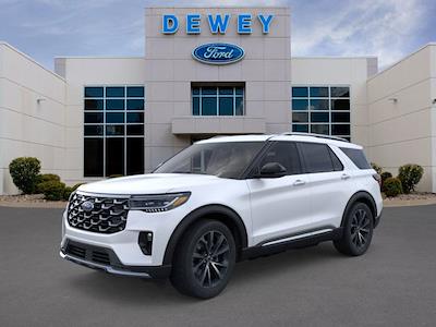New 2025 Ford Explorer Platinum 4WD SUV for sale #S25232 - photo 1