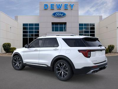 New 2025 Ford Explorer Platinum 4WD SUV for sale #S25232 - photo 2