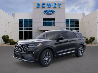 New 2025 Ford Explorer Platinum 4WD SUV for sale #S25247 - photo 1