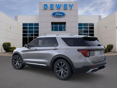 New 2025 Ford Explorer Platinum 4WD SUV for sale #S25348 - photo 2