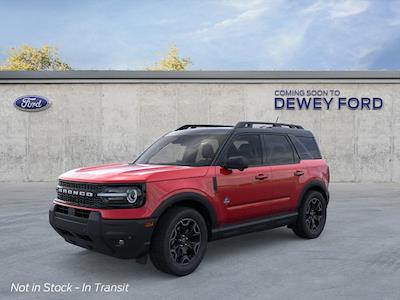 New 2025 Ford Bronco Sport Outer Banks 4WD SUV for sale #S25360 - photo 1