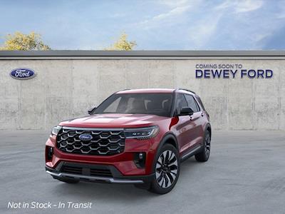 New 2026 Ford Explorer Platinum for sale #S26100 - photo 2
