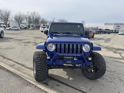 Used 2018 Jeep Wrangler Sahara for sale #T25070A - photo 1