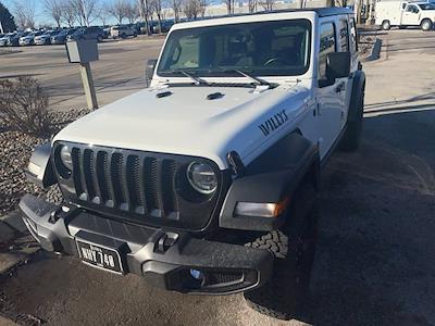 Used 2021 Jeep Wrangler Limited for sale #T26010B - photo 1