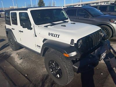 Used 2021 Jeep Wrangler Limited for sale #T26010B - photo 2