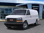 2025 GMC Savana 2500 RWD, Empty Cargo Van for sale #126023 - photo 6