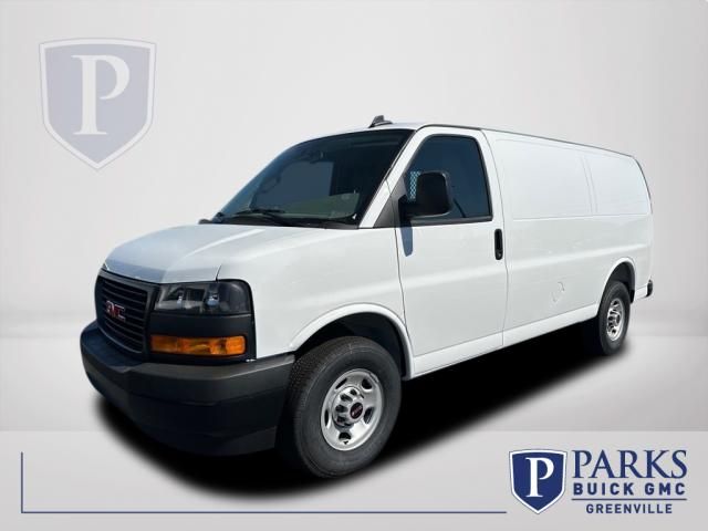 New 2025 GMC Savana 2500 Upfitted Cargo Van for sale in Greenville