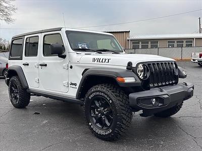 Used 2022 Jeep Wrangler - photo 1