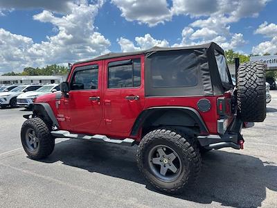 2012 Jeep Wrangler 4x4 SUV for sale #300082B - photo 2