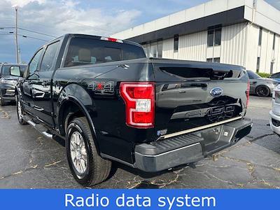 2018 Ford F-150 SuperCrew Cab 4x4 Pickup for sale #7G4896A - photo 2