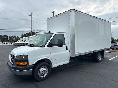 New 2024 GMC Savana 3500 16' Wabash Box Van with Walkramp for sale #FG10934 - photo 1