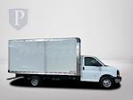 2024 GMC Savana 3500 DRW 4x2, Morgan Truck Body Parcel Aluminum Box Van for sale #FG1162 - photo 11