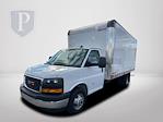 2024 GMC Savana 3500 DRW 4x2, Morgan Truck Body Parcel Aluminum Box Van for sale #FG1162 - photo 14