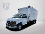 2024 GMC Savana 3500 DRW 4x2, Morgan Truck Body Parcel Aluminum Box Van for sale #FG1162 - photo 3