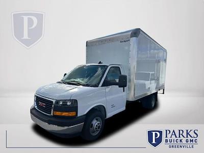 2024 GMC Savana 4500 DRW RWD, Rockport Box Van for sale #FG2435 - photo 1