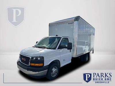 2024 GMC Savana 4500 DRW RWD, Rockport Box Van for sale #FG2585 - photo 1