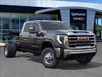 New 2025 GMC Sierra 3500 Pro Crew Cab 4x4 60 CA Cab Chassis for sale #FG2756X - photo 7