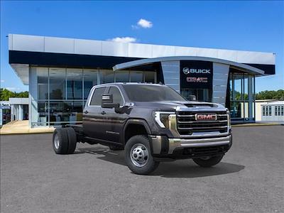 New 2025 GMC Sierra 3500 Pro Crew Cab 4x4 60 CA Cab Chassis for sale #FG2808X - photo 1