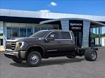 New 2025 GMC Sierra 3500 Pro Crew Cab 4x4 60 CA Cab Chassis for sale #FG2808X - photo 3