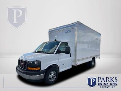 2024 GMC Savana 3500 DRW 4x2, Bay Bridge Sheet and Post Box Van for sale #FG4143 - photo 1